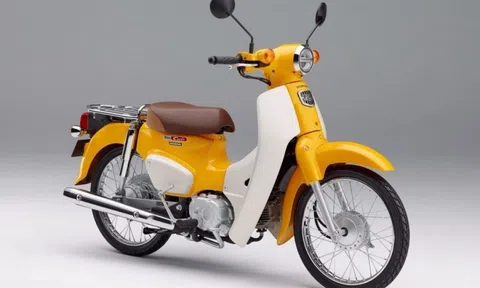 Honda Super Cub 110 2022 'lấp lửng' cổ điển và hiện đại