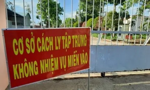Cà Mau dừng hỗ trợ tiền ăn cho F0, F1 ở bệnh viện dã chiến, cơ sở cách ly