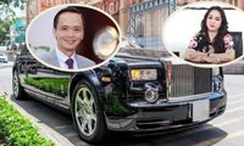 Hàng loạt đại gia Việt đi xe siêu sang Rolls-Royce gặp hạn xuiicon