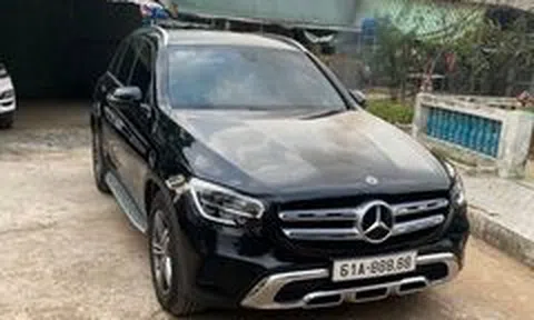 Xe Mercedes biển ngũ quý 8 được trả giá hơn 7 tỷ, chủ xe chưa muốn bán