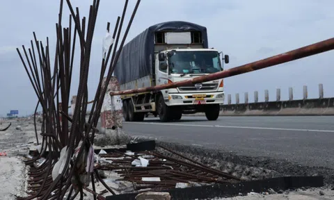 Cận cảnh tuyến cao tốc TPHCM - Trung Lương xuống cấp nghiêm trọng sau 3 năm dừng thu phí