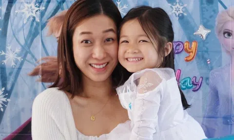 Chung Gia Hân chia sẻ hành trình ‘vượt cạn’ gian nan