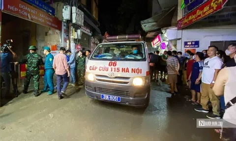 Hiện trường đám cháy khiến 1 người tử vong nghi bị phóng hoả