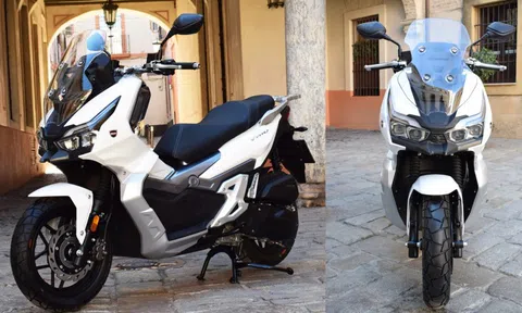 Xe tay ga xuất xứ châu Âu giá 3.600 USD, cạnh tranh Honda ADV