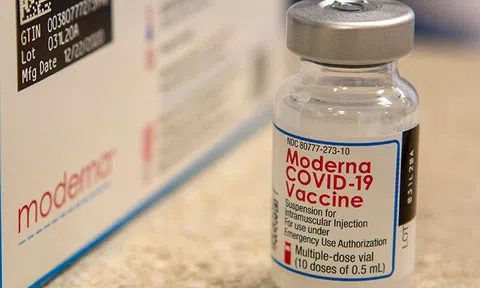 Bộ Y tế bổ sung liều tiêm 0,25ml đối với vaccine Moderna