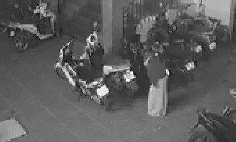 Xuất hiện clip nghi có người phóng hỏa trong vụ cháy tại phường Phú Đô, trích xuất camera