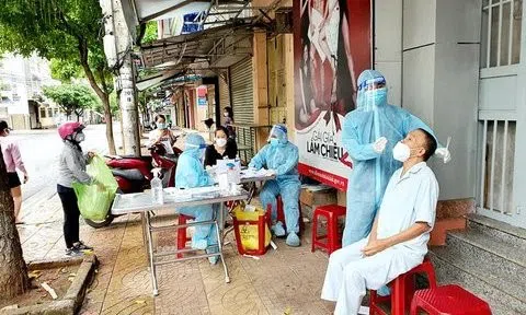 Đắk Lắk ghi nhận 2.572 trường hợp mắc Covid-19 trong ngày 2/4