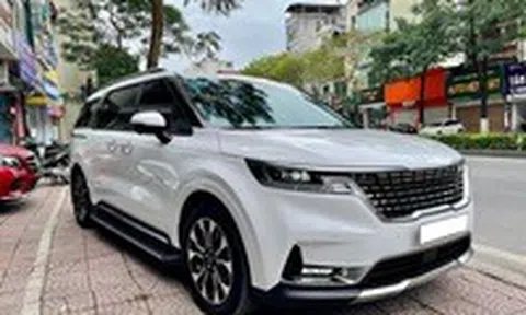 Kia Carnival cũ hét giá hơn 1,5 tỷ đồng, đắt hơn xe mới cả trăm triệuicon