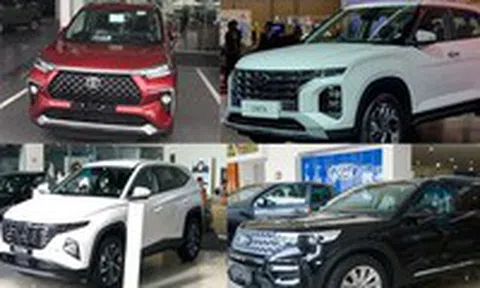 Ô tô vừa ra mắt đã khan hàng, đại lý tha hồ làm giáicon