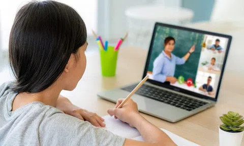 Hà Nội: Không để học sinh, sinh viên học trực tuyến kéo dài
