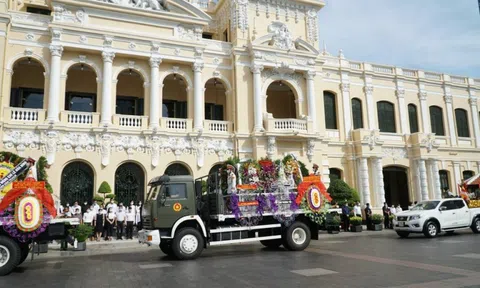 Lễ truy điệu Phó Chủ tịch Thường trực UBND Tp.HCM Lê Hòa Bình