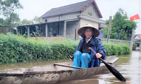 Thừa Thiên – Huế: Hạ du sông Bồ ngập nặng do thủy điện xả lũ?