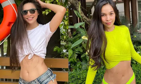 Vẻ nóng bỏng của ca sĩ Hiền Thục ở tuổi 41