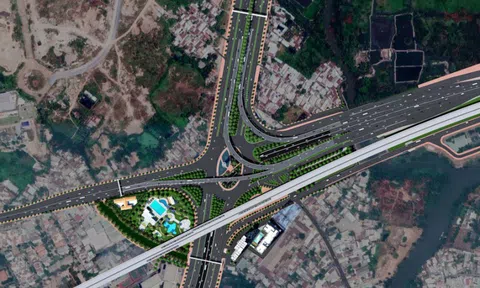 Thiết kế có cả hầm chui, cầu vượt của 'siêu nút giao' 3.900 tỷ ở TP.HCM