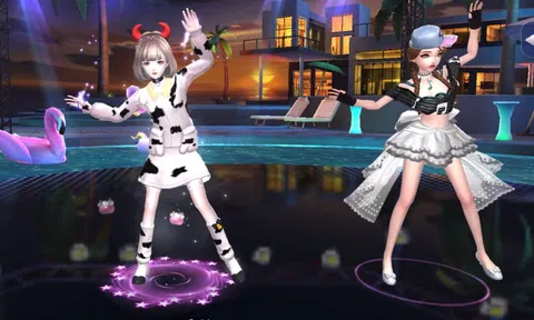 Ra mắt game AU BEAT - phiên bản Audition trên mobile