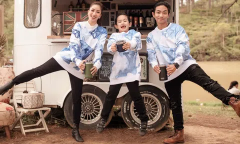 Khánh Thi - Phan Hiển đưa con đi chơi trước khi tập trung cho SEA Games