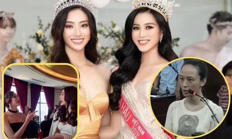Hoa hậu Đỗ Hà, Lương Thùy Linh bị 'ném đá' khi 'nhại' cảnh Phương Nga hầu tòa