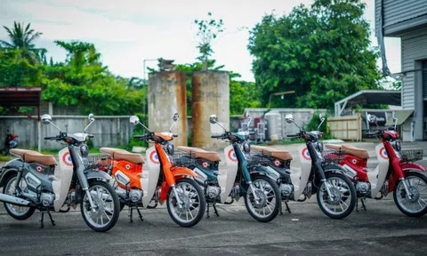 Lộ thông tin xe máy Thái Lan sắp gia nhập thị trường Việt Nam