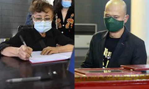 NSƯT Kim Tiến, MC Long Vũ tiễn đưa NSƯT Minh Trí