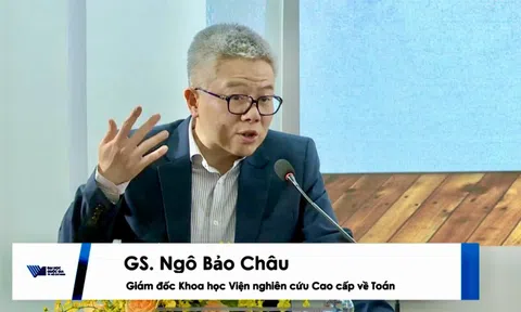 GS Ngô Bảo Châu bất ngờ trả lời câu: "Giải bài toán khó với hiểu phụ nữ, cái nào dễ hơn?”