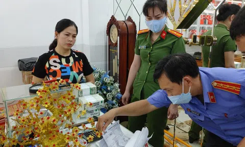 Tiệm vàng bị nghi trốn thuế khi giao dịch hơn 6.000 tỉ đồng, Bộ Tài chính nói gì?