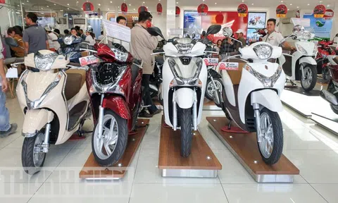 Nhiều mẫu xe máy Honda tại Việt Nam tăng giá bán