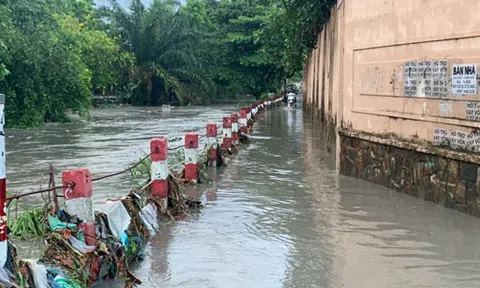 Đồng Nai, Bình Dương "căng mình" hứng ngập