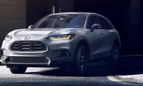 Honda HR-V 2023 có thiết kế khác lạ