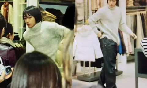 Bi Rain thư sinh trong loạt ảnh cũ cách đây 20 năm