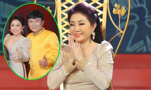 Hữu Quốc: Thoại Mỹ là người động viên tôi trong 7 năm rời xa sân khấu