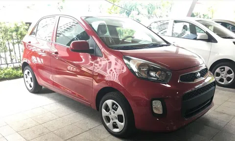 Kia Morning giảm giá mạnh, còn 275 triệu đồng