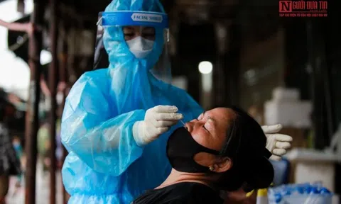 Ngày 5/4, ghi nhận 54.995 ca Covid-19, có 38.040 ca cộng đồng