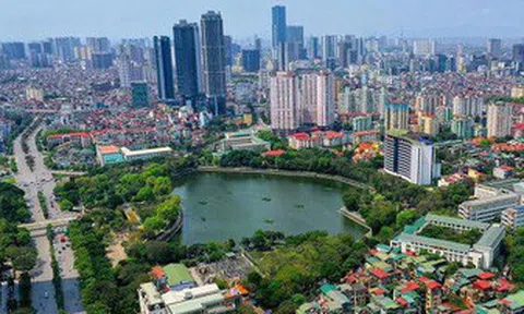 Quy hoạch Thủ đô Hà Nội với tổng diện tích 3.358,6 km2