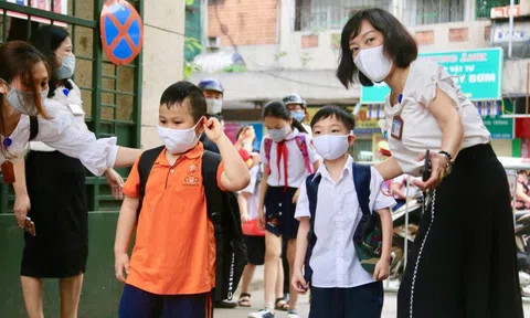 Trẻ mầm non Hà Nội cũng sắp đi học trở lại