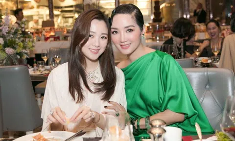 Nhan sắc xinh như hoa hậu của con gái Giáng My