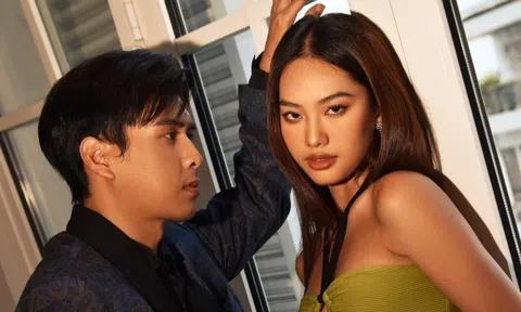 Hồ Quang Hiếu tình tứ với người đẹp Hoa hậu Việt Nam