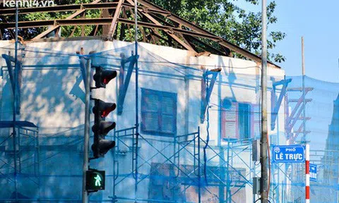 Tòa nhà Pháp cổ 4 mặt tiền bị phá dỡ để xây cao ốc: Bí thư Hà Nội yêu cầu tạm dừng thi công