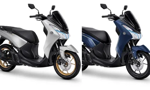 Xe tay ga Lexi được Yamaha làm mới, giá từ 35,9 triệu đồng