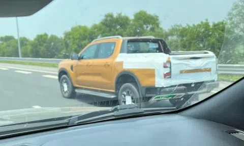 Ford Ranger thế hệ mới lộ diện tại Việt Nam