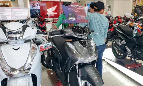 Người Việt tăng mua sắm xe máy