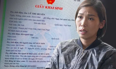 Nước mắt của người phụ nữ ở Hà Nội 37 năm mới được khai sinh