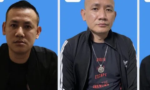 Bắt anh em “Quân trọc” cho vay lãi suất “cắt cổ”