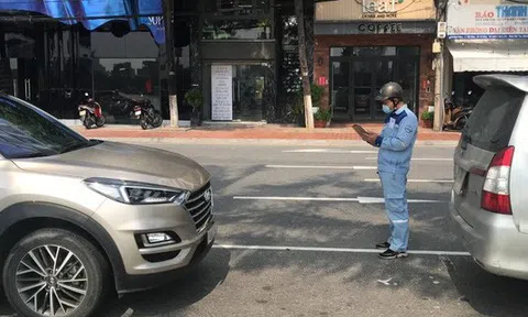 Hơn 10.500 xe ở Đà Nẵng nợ phí đỗ, có xe nợ tới... 534 lượt