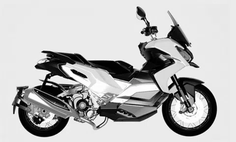 Peugeot rục rịch làm xe tay ga địa hình, cạnh tranh Honda ADV350