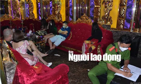 Karaoke XO ở Tiền Giang lại… có biến