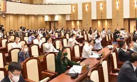 HĐND TP Hà Nội thông qua các nghị quyết quan trọng