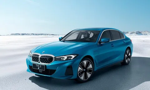 BMW 3-Series bản chạy điện đi được 526 km mỗi lần sạc đầy