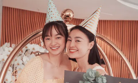 Kaity Nguyễn rạng rỡ đón tuổi 23 bên đàn chị Lan Ngọc