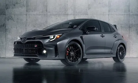 Toyota Corolla 2022 phiên bản 'đua' mạnh 300 mã lực, dẫn động 4 bánh