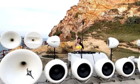 Đà Nẵng lần đầu tổ chức trình diễn âm nhạc điện tử, ấn tượng với dàn loa hơn 12 tỉ đồng